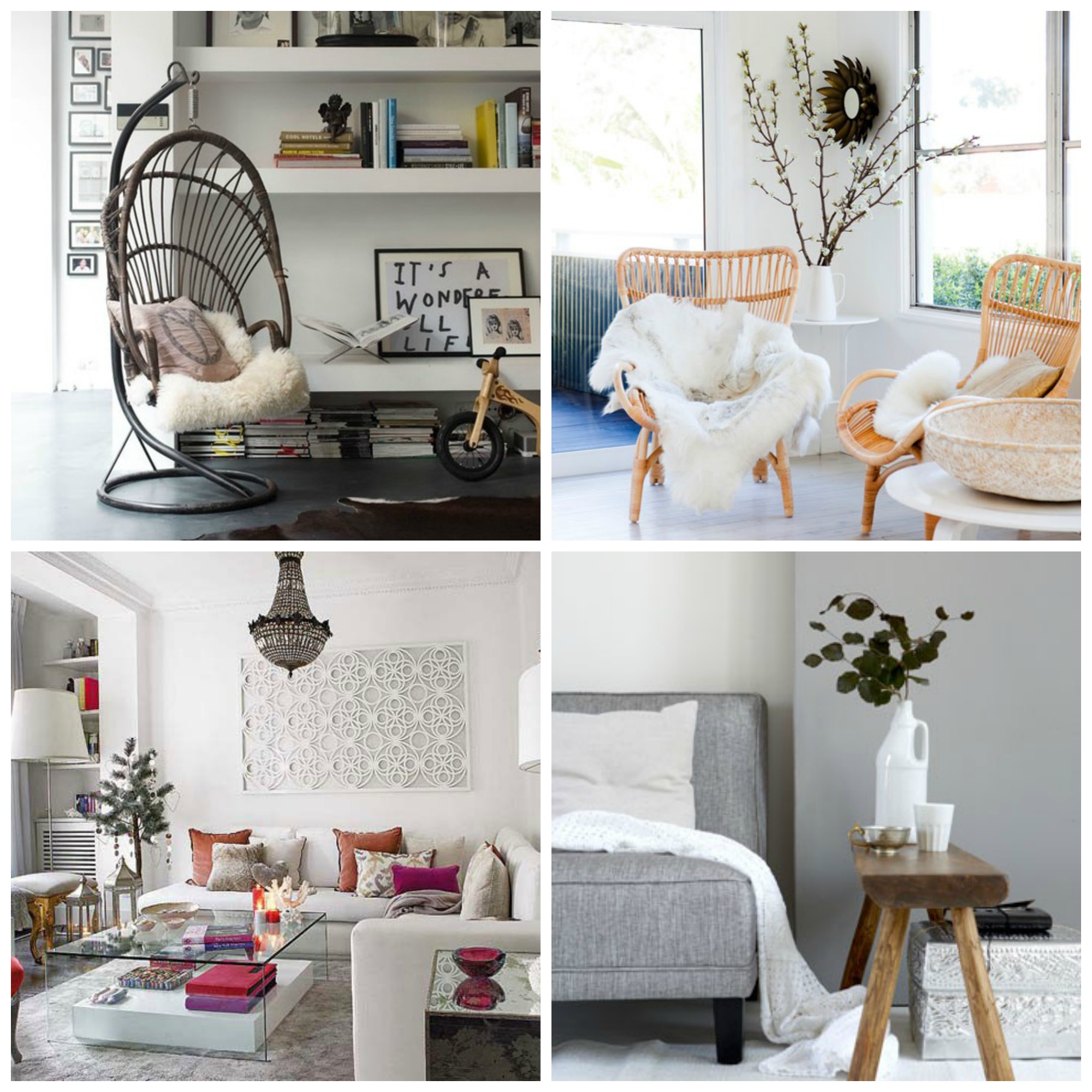 Salon cosy et moderne | | Cocon | décoration & slow living