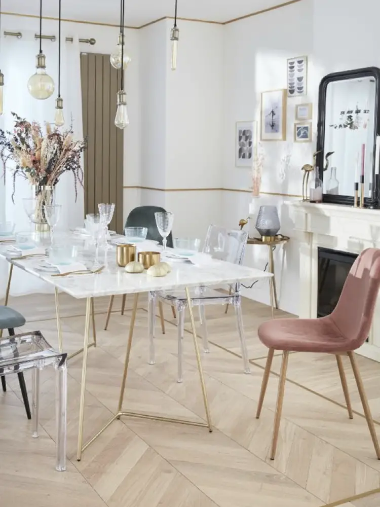 [Idée déco] Créer une décoration classique chic dans la salle à manger