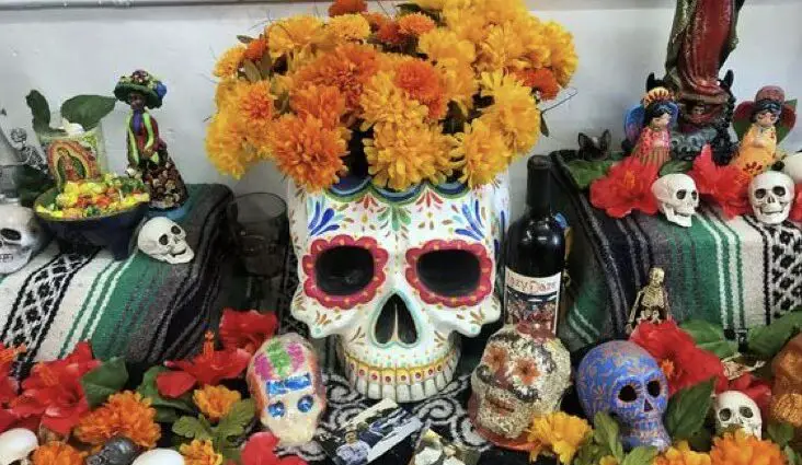 idee deco halloween mexique Day of the Dead