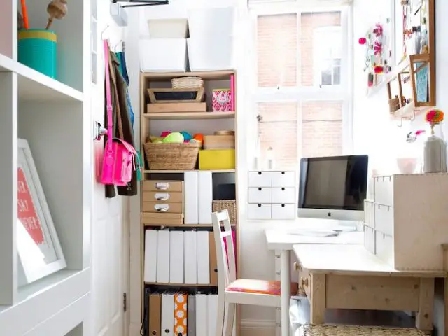 Conseils Deco Amenager Un Bureau Dans Un Petit Espace Cocon Deco Vie Nomade