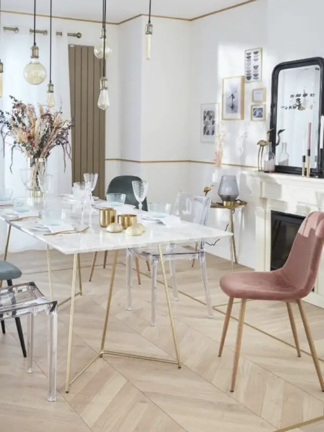 [Idée déco] Créer une décoration classique chic dans la salle à manger