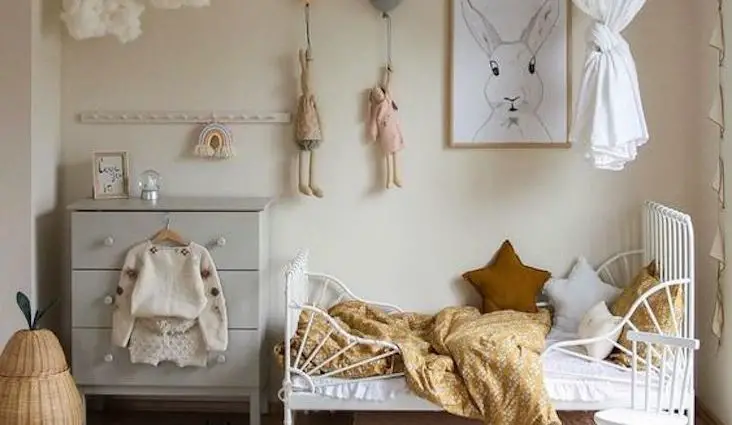Chambre bébé scandinave : 20 idées pour une déco réussie