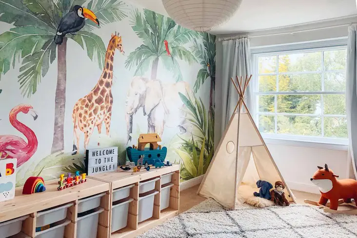 Idée déco] Quel thème choisir pour décorer la chambre d'un petit garçon? –  Cocon