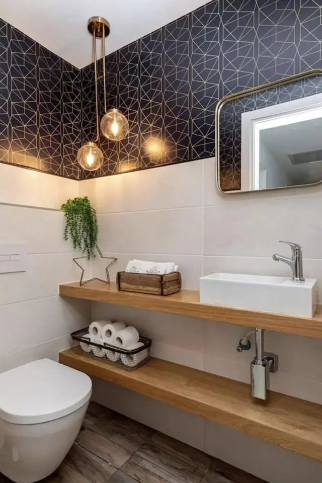 Conseils déco] Comment rendre le cabinet de toilettes plus lumineux? –  Cocon