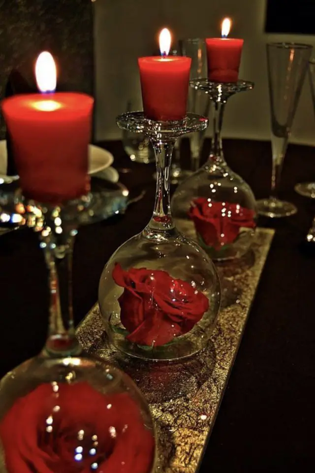 Comment décorer votre maison avec des bougies pour la Saint-Valentin? -  Déco de fête, Saint-Valentin - ZENIDEES