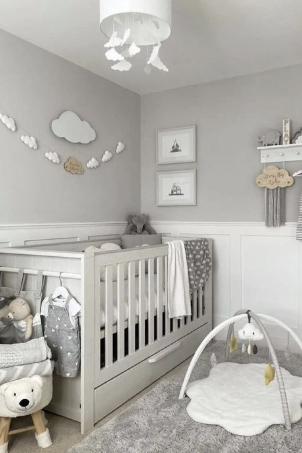 Des idées pour une chambre de bébé garçon