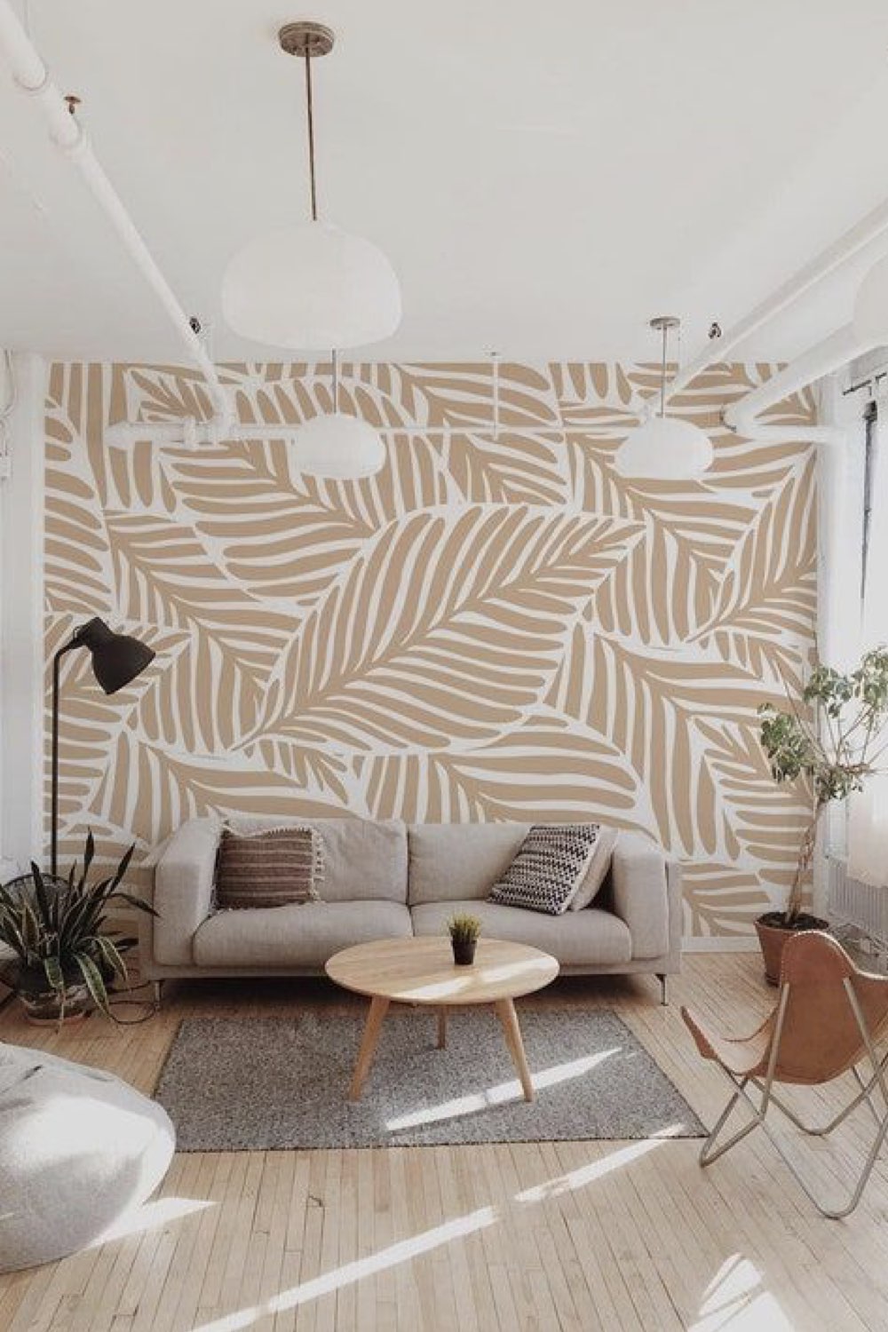 Idée déco Créer un mur accent moderne dans le salon Cocon