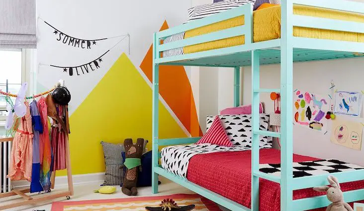 Mini penderie murale DIY pour une chambre d'enfant déco ! – DecouvrirDesign