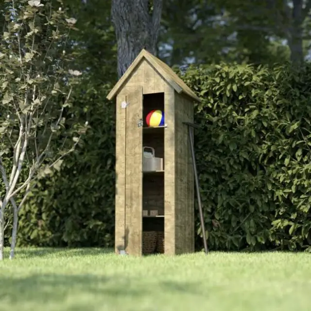 Armoire de jardin en bois 0,3 m²