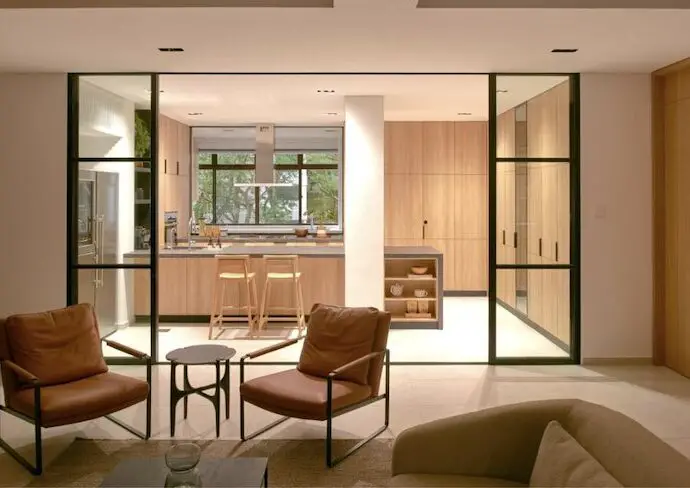visite deco appartement minimaliste luxueux élégant idées à copier