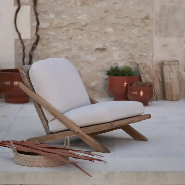 mobilier exterieur la redoute jardin petit fauteuil chic et élégant slow design 