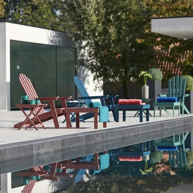 mobilier exterieur la redoute jardin fauteuil style américain en bois 