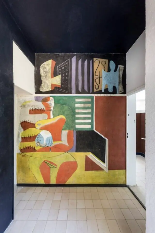 design histoire Eileen Gray villa E-1027 problème Le Corbusier polémique fresque 