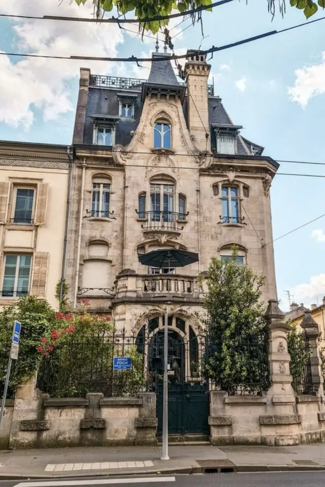 vacances decouverte patrimoine Nancy belle maison architecture Art Nouveau passion 