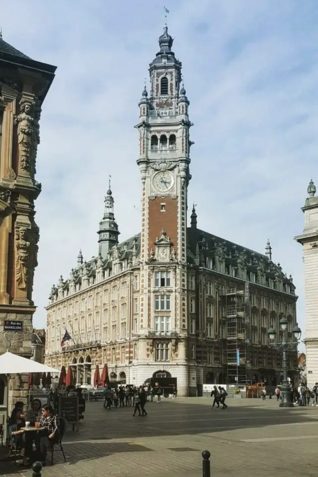 visite architecture histoire lille monument patrimoine à voir beffroi Vieux Lille 