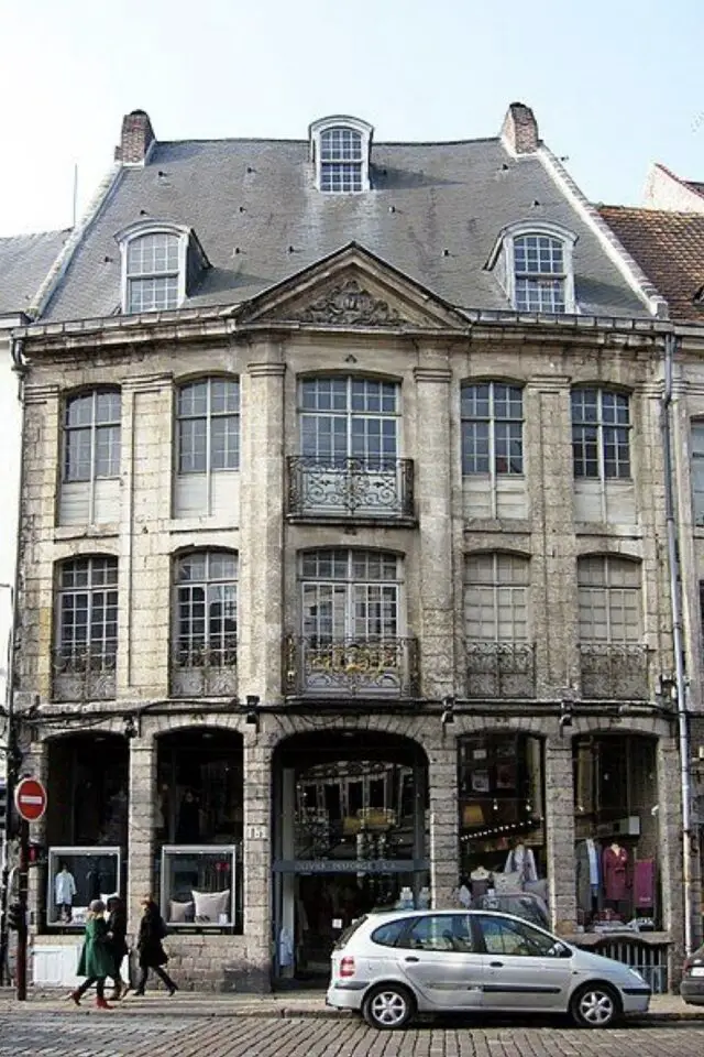 visite architecture histoire lille façade immeuble hôtel particulier visite découverte patrimoine France