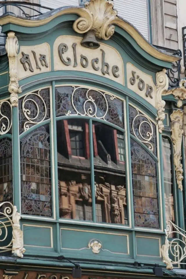 visite architecture histoire lille façade Belle Epoque Vieux Lille découverte patrimoine Nord de la France 