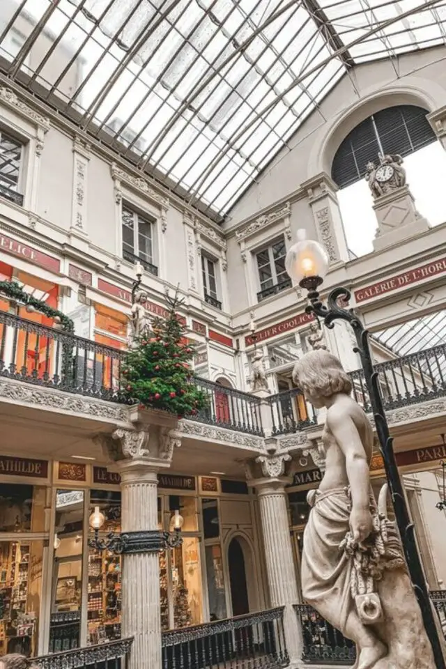 visite architecture histoire Nantes passage couvert à visiter patrimoine français