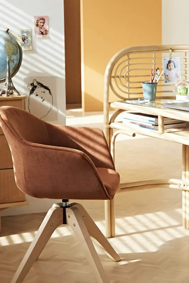 Fauteuil de bureau rotatif