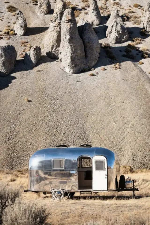 style paquebot architecture objet caravane Airstream design vintage Streamline Moderne 