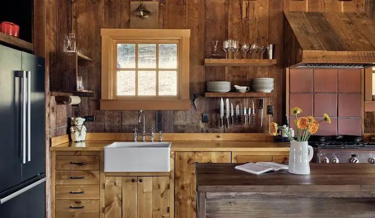 visite deco cabane rustique chic en bois texas lumière naturelle simplicité campagne