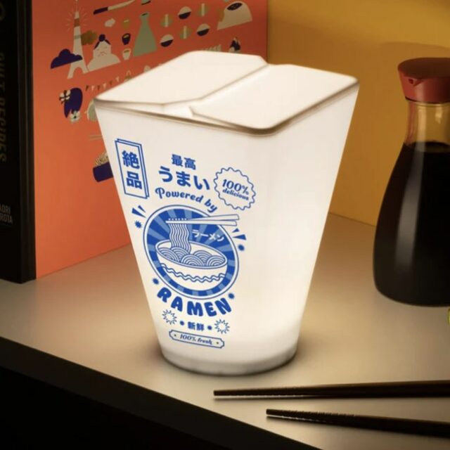 Veilleuse ramen box