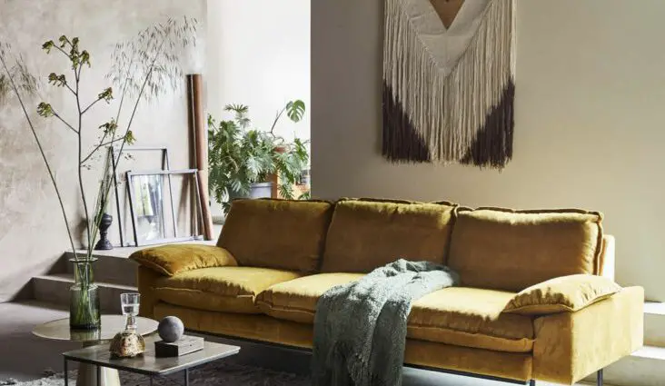 comment décorer son intérieur avec du jaune moutarde association de couleur idées déco