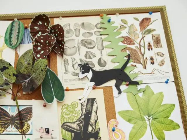 maison d'artiste style éclectique brooklyn création en papier nature plantes inspirations 