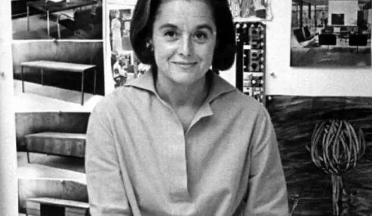 histoire et design biographie Florence Knoll