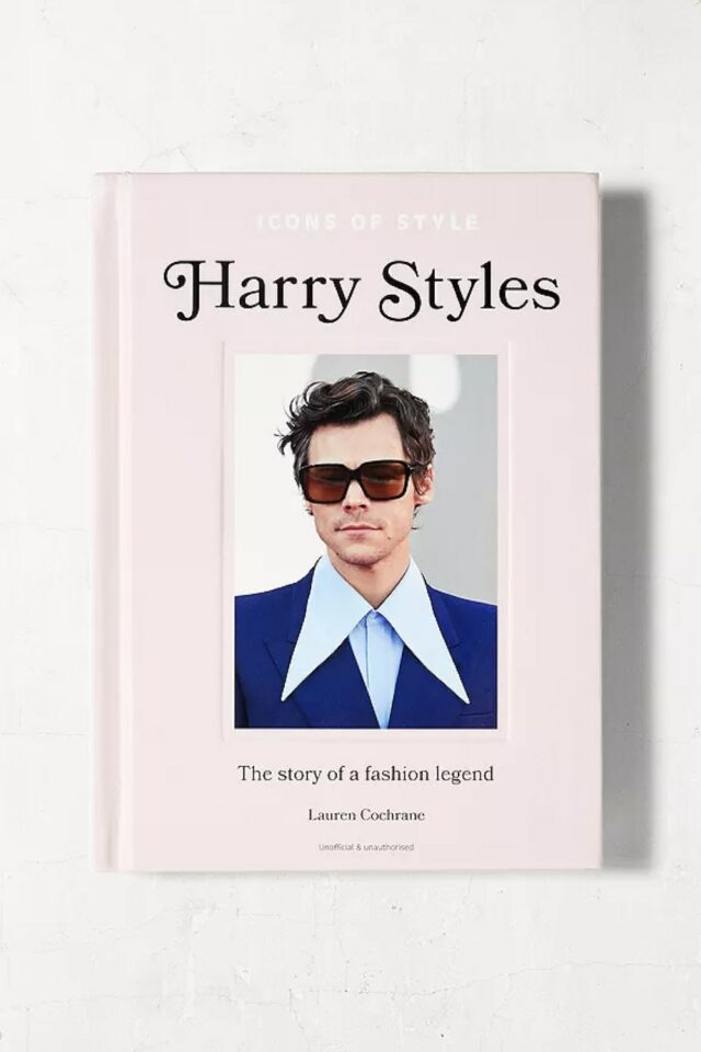 Icons Of Style: Harry Styles par Lauren Cochrane