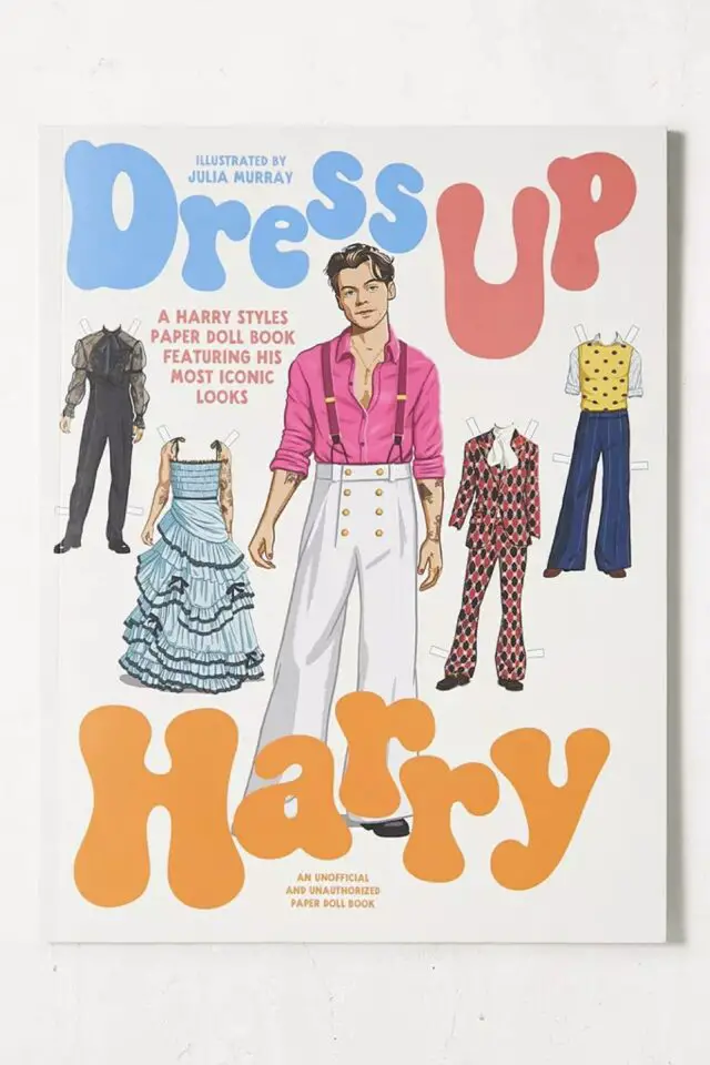 Dress Up Harry Par Julia Murray