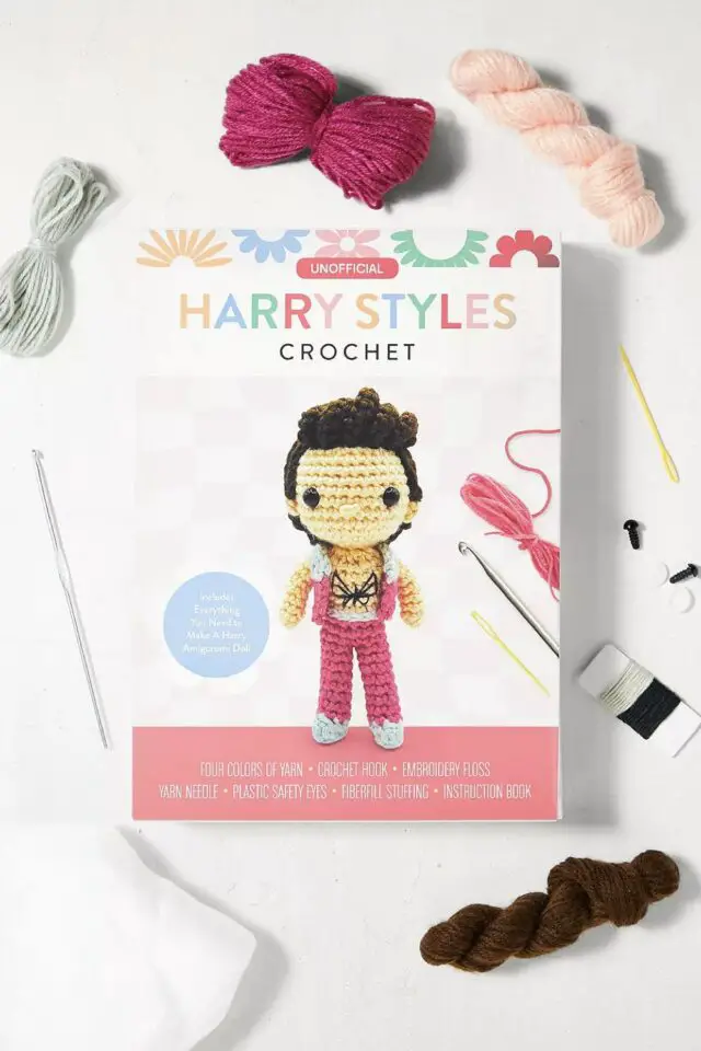 Kit de crochet Harry Styles