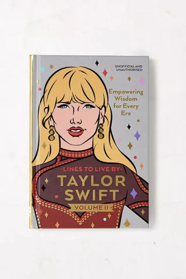 Taylor Swift Lignes à Vivre Par Volume II livre