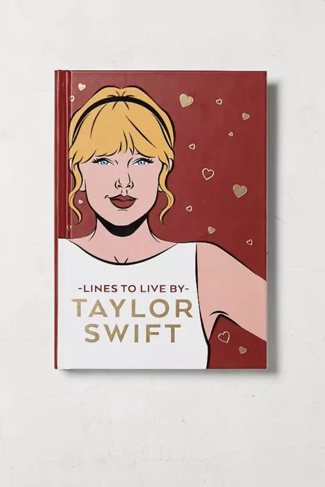 Taylor Swift Lines To Live par Pop Press