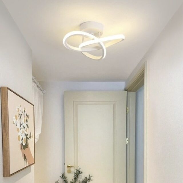 Plafonnier led moderne