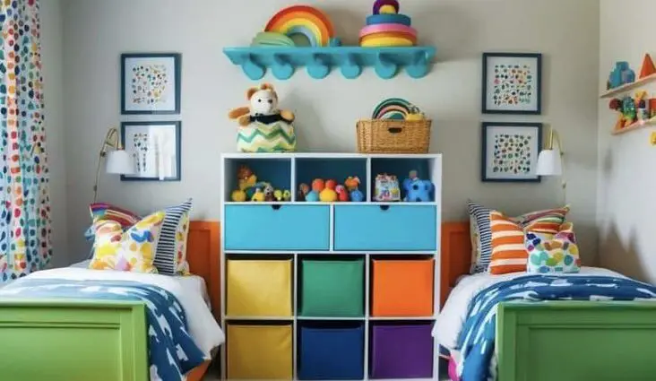 chambre d'enfant astuce déco pas chère idée petit budget